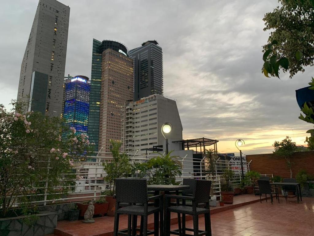 Monoambientes Cuauhtemoc Apartman Mexikóváros Kültér fotó