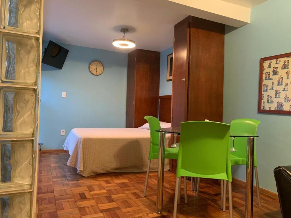 Monoambientes Cuauhtemoc Apartman Mexikóváros Kültér fotó