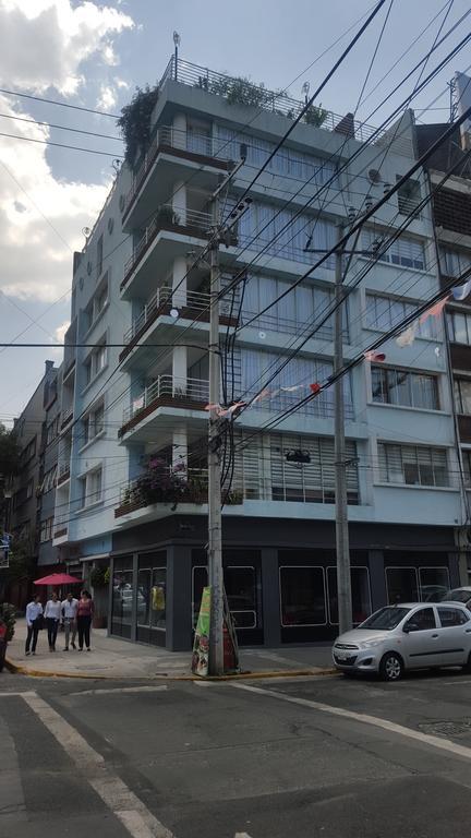 Monoambientes Cuauhtemoc Apartman Mexikóváros Kültér fotó