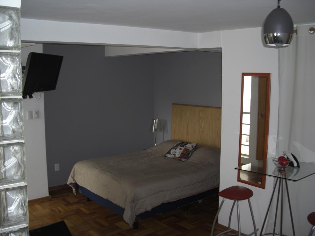 Monoambientes Cuauhtemoc Apartman Mexikóváros Kültér fotó